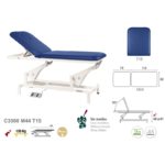C3500 Ecopostural table de massage électrique en 2 plans