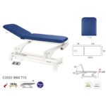 C3553 Ecopostural table de massage électrique en 2 plans