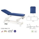 C3553 Ecopostural table de massage électrique en 2 plans