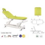 C5502 Ecopostural table de massage électrique en 2 plans C5502 Ecopostural table de massage électrique en 2 plans