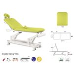 C5502 Ecopostural table de massage électrique en 2 plans C5502 Ecopostural table de massage électrique en 2 plans