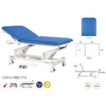 C5514 Ecopostural table de massage électrique en 2 plans
