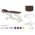 C5530 Ecopostural table de massage électrique en 3 plans C5530 Ecopostural table de massage électrique en 3 plans