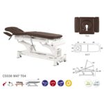 C5530 Ecopostural table de massage électrique en 3 plans C5530 Ecopostural table de massage électrique en 3 plans