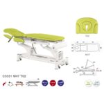 C5531 Ecopostural table de massage électrique en 3 plans C5531 Ecopostural table de massage électrique en 3 plans