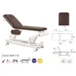 C5534 Ecopostural table de massage électrique en 2 plans
