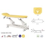 C5546 Ecopostural table de massage électrique en 2 plans C5546 Ecopostural table de massage électrique en 2 plans