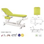 C5551 Ecopostural table de massage électrique en 2 plans C5551 Ecopostural table de massage électrique en 2 plans