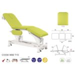 C5556 Ecopostural table de massage électrique en 3 plans
