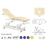 C5579 Ecopostural table de massage électrique en 4 plans