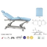 C5903 Ecopostural table de massage électrique en 3 plans
