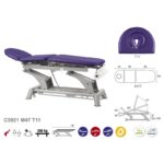 C5921 Ecopostural table de massage électrique en 3 plans C5921 Ecopostural table de massage électrique en 3 plans