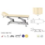 C5943 Ecopostural table de massage électrique en 2 plans