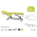 C5944 Ecopostural table de massage électrique en 2 plans C5944 Ecopostural table de massage électrique en 2 plans