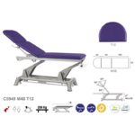 C5949 Ecopostural table de massage électrique en 3 plans