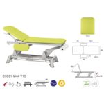 C5951 Ecopostural table de massage électrique en 2 plans