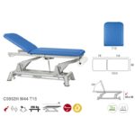 C5952H Ecopostural table de massage électrique en 2 plans