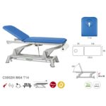 C5952H Ecopostural table de massage électrique en 2 plans