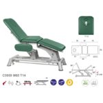 C5959 Ecopostural table de massage électrique en 3 plans