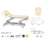 C5983 Ecopostural table de massage électrique en 2 plans