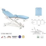 C7503 Ecopostural table de massage électrique en 3 plans