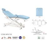 C7503 Ecopostural table de massage électrique en 3 plans