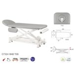 C7524 Ecopostural table de massage électrique en 2 plans