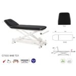 C7533 Ecopostural table de massage électrique en 2 plans