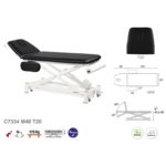 C7534 Ecopostural table de massage électrique en 2 plans C7534 Ecopostural table de massage électrique en 2 plans
