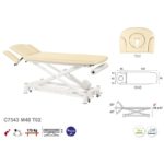 C7543 Ecopostural table de massage électrique en 2 plans C7543 Ecopostural table de massage électrique en 2 plans