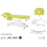 C7544 Ecopostural table de massage électrique en 2 plans