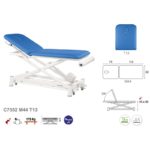 C7552 Ecopostural table de massage électrique en 2 plans