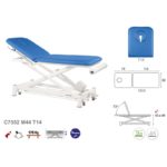 C7552 Ecopostural table de massage électrique en 2 plans