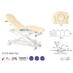 C7579 Ecopostural table de massage électrique en 4 plans