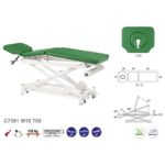 C7591 Ecopostural table de massage électrique en 3 plans