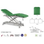 C7926 Ecopostural table de massage électrique en 3 plans C7926 Ecopostural table de massage électrique en 3 plans