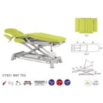 C7931 Ecopostural table de massage électrique en 3 plans
