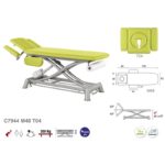 C7944 Ecopostural table de massage électrique en 2 plans C7944 Ecopostural table de massage électrique en 2 plans