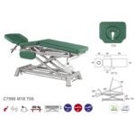 C7990 Ecopostural table de massage électrique en 3 plans C7990 Ecopostural table de massage électrique en 3 plans