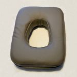 Housse plastifiée pour coussin de visage
