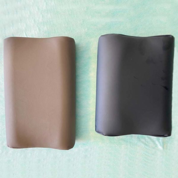 Oreiller anatomique housse plastifiée mémoire de forme Oreiller anatomique housse plastifiée mémoire de forme