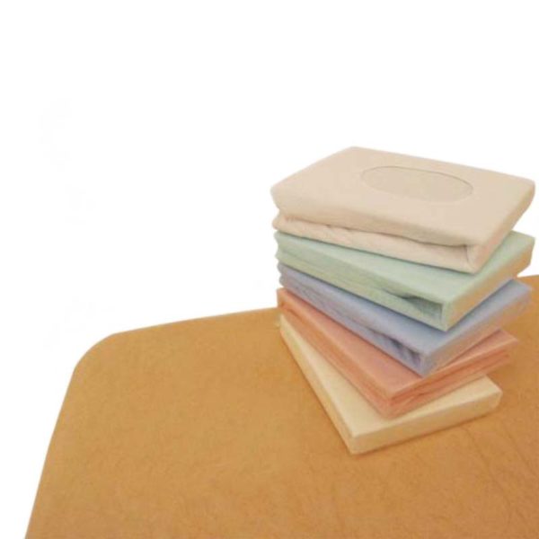 Drap-Housse pour table de massage sans trou facial Drap-Housse pour table de massage sans trou facial
