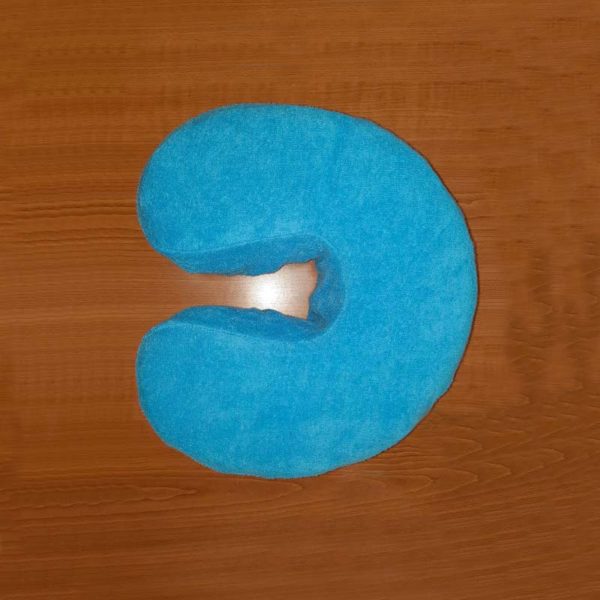 Housses pour têtière en coton, tissu-éponge