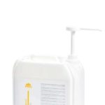 Pompe de dosage pour bidon 5l, 10l d’huile et de lotion Liquiderma