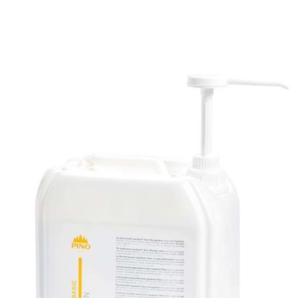 Pompe de dosage pour bidon 5l, 10l d’huile et de lotion Liquiderma