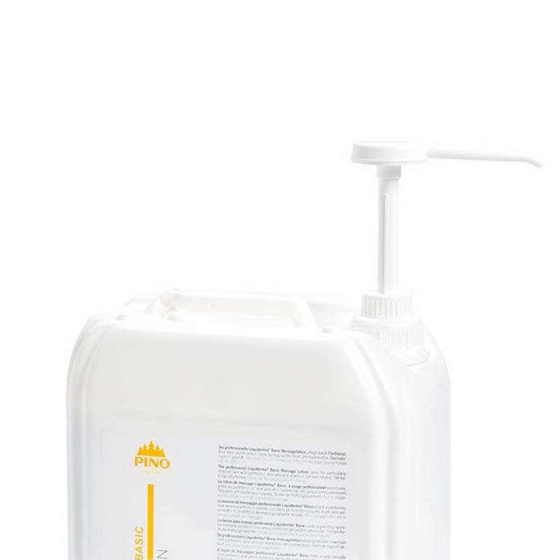 Pompe de dosage pour bidon 5l, 10l d’huile et de lotion Liquiderma