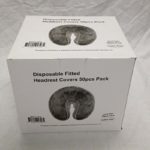 50 x Housse jetable pour coussin de têtière 50 x Housse jetable pour coussin de têtière