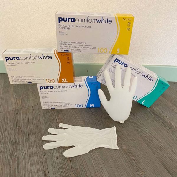 Gants en Nitrile 100 pièces C-304B Gants en Nitrile 100 pièces C-304B