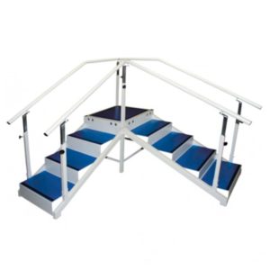 Échelle deux rampes