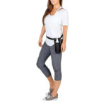 Sac banane avec support pour 1 bouteilles de 125 ml d’huile ou crème